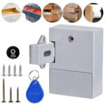Serrure électronique d’armoire avec carte de déverrouillage – قفل درج ذكي مع بطاقة فتح