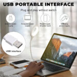 ⁦Lampe LED USB de Lecture à Commande Vocale – مصباح يعمل بالصوت⁩ - الصورة ⁦6⁩