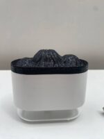⁦Humidificateur Volcano et Diffuseur de flamme Colorée 300ml – معطر جو على شكل بركان⁩ - الصورة ⁦9⁩