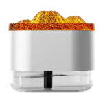 ⁦Humidificateur Volcano et Diffuseur de flamme Colorée 300ml – معطر جو على شكل بركان⁩ - الصورة ⁦6⁩