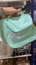 ⁦Sac cosmétique multifonctionnel pour femme Étanche Transparent⁩ - الصورة ⁦7⁩