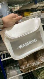 ⁦Sac cosmétique multifonctionnel pour femme Étanche Transparent⁩ - الصورة ⁦8⁩