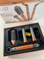 ⁦ENZO PROFESSIONAL Brosse Coiffante Multifonctionnelle 4 en 1 – فرشاة تصفيف الشعر متعددة الوظائف⁩ - الصورة ⁦8⁩
