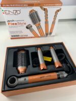 ⁦ENZO PROFESSIONAL Brosse Coiffante Multifonctionnelle 4 en 1 – فرشاة تصفيف الشعر متعددة الوظائف⁩ - الصورة ⁦7⁩