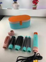 ⁦ENZO PROFESSIONAL Kit Supersonic Air Styler 6 en 1 - طقم مصفف الشعر⁩ - الصورة ⁦14⁩