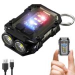 ⁦Mini Lampe de Poche Porte-Clés Étanche WD-086 – مصباح محمول⁩ - الصورة ⁦2⁩