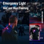 ⁦Mini Lampe de Poche Porte-Clés Étanche WD-086 – مصباح محمول⁩ - الصورة ⁦4⁩