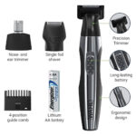 ⁦Kit de Voyage Tendeuse WAHL avec accessoires de soins pour hommes – طقم آلة حلاقة مع أدوات العناية للرجال⁩ - الصورة ⁦5⁩