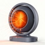 🔥 سخّان الهواء الذكي – تنقية، أمان، وحرارة ثابتة