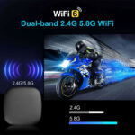 ⁦Watch TV Android TV Box avec Télécommande Vocale 2+16GB – جهاز ميديا ذكي⁩ - الصورة ⁦7⁩