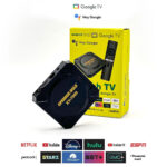⁦Watch TV Android TV Box avec Télécommande Vocale 2+16GB – جهاز ميديا ذكي⁩ - الصورة ⁦3⁩