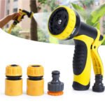 Buse de tuyau d'eau à haute pression pour lavage de voiture, gazon et jardin