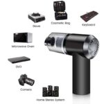 ⁦Aspirateur sans fil 2 In 1 Vacuum Cleaner For Car & Home 12V 120 W⁩ - الصورة ⁦8⁩