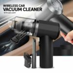 Aspirateur sans fil 2 In 1 Vacuum Cleaner For Car & Home 12V 120 W