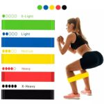 ⁦Bande 5Pcs de résistance élastique extensible pour l’entraînement⁩ - الصورة ⁦2⁩