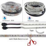 ⁦5M Bandes LED RGB 12V pour éclairage intérieur et extérieur⁩ - الصورة ⁦4⁩