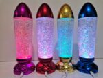 ⁦Lampe LED flocon de neige magique rotatif RGB⁩ - الصورة ⁦6⁩