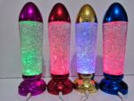 ⁦Lampe LED flocon de neige magique rotatif RGB⁩ - الصورة ⁦8⁩