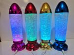 ⁦Lampe LED flocon de neige magique rotatif RGB⁩ - الصورة ⁦7⁩