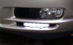 ⁦Feux de jour anti-brouillard Standard pour voiture 2 pcs ,10 led⁩ - الصورة ⁦2⁩
