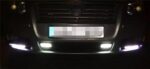 ⁦Feux de jour anti-brouillard Standard pour voiture 2 pcs ,10 led⁩ - الصورة ⁦7⁩