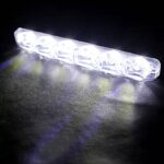 ⁦Feux de jour anti-brouillard Standard pour voiture 2 pcs ,10 led⁩ - الصورة ⁦8⁩