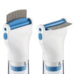⁦Comb Peigne Anti-Poux Électrique & Nettoyeur Cheveux⁩ - الصورة ⁦4⁩