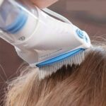 ⁦Comb Peigne Anti-Poux Électrique & Nettoyeur Cheveux⁩ - الصورة ⁦3⁩