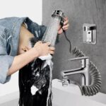⁦Douchet de lavabo à 3 Modes réglables télescopique⁩ - الصورة ⁦2⁩