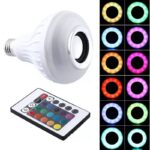 ⁦Ampoule Bluetooth Avec Haut-Parleur Rgb Télécommande SansFil⁩ - الصورة ⁦4⁩