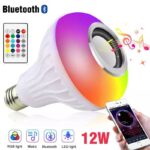 ⁦Ampoule Bluetooth Avec Haut-Parleur Rgb Télécommande SansFil⁩ - الصورة ⁦2⁩