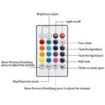 ⁦Ampoule Bluetooth Avec Haut-Parleur Rgb Télécommande SansFil⁩ - الصورة ⁦7⁩
