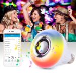 ⁦Ampoule Bluetooth Avec Haut-Parleur Rgb Télécommande SansFil⁩ - الصورة ⁦3⁩