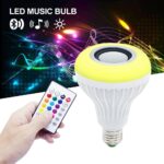 ⁦Ampoule Bluetooth Avec Haut-Parleur Rgb Télécommande SansFil⁩ - الصورة ⁦9⁩