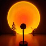 ⁦Projecteur de coucher de soleil rotatif à 180 ° USB décoration murale⁩ - الصورة ⁦6⁩