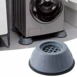 ⁦Coussinets Anti-Vibration 4 pcs pour Machine à laver⁩ - الصورة ⁦2⁩