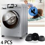 Coussinets Anti-Vibration 4 pcs pour Machine à laver