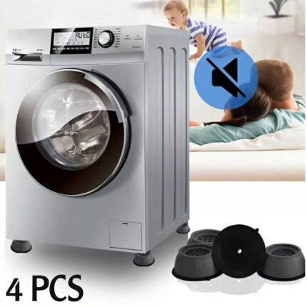 Coussinets Anti-Vibration 4 pcs pour Machine à laver