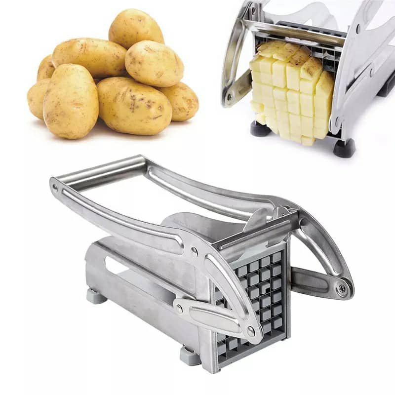 WhatsApp-Image-2022-08-22-at-15.56.55.jpeg Coupe-frites manuel en acier inoxydable - الصورة 1