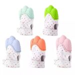 ⁦Anneau de dentition en Silicone pour bébé, sans BPA, doux, succion des doigts,⁩ - الصورة ⁦2⁩