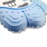 ⁦Anneau de dentition en Silicone pour bébé, sans BPA, doux, succion des doigts,⁩ - الصورة ⁦5⁩