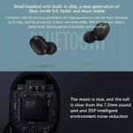 ⁦Xiaomi AirDots 2 pro Tws sans fil Bluetooth Stéréo⁩ - الصورة ⁦5⁩
