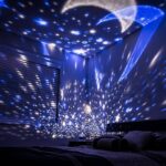 ⁦Projecteur LED rotatif produisant l’image d’un ciel étoilé, idéal pour la chambre d’un enfant⁩ - الصورة ⁦5⁩