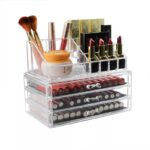 ⁦Boîte de rangement de maquillage acrylique avec 3 tiroirs⁩ - الصورة ⁦7⁩