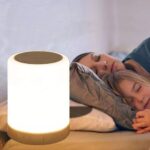 ⁦Haut-parleur Bluetooth + veilleuse tactile LED colorée /AUX / TF CART/USB⁩ - الصورة ⁦5⁩