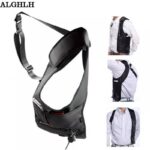 Sacoche sous-bras Anti-vol Multi-Poche Design Élégant Pour Voyage Quotidien