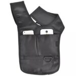 ⁦Sacoche sous-bras Anti-vol Multi-Poche Design Élégant Pour Voyage Quotidien⁩ - الصورة ⁦8⁩