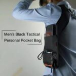 ⁦Sacoche sous-bras Anti-vol Multi-Poche Design Élégant Pour Voyage Quotidien⁩ - الصورة ⁦9⁩