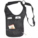 ⁦Sacoche sous-bras Anti-vol Multi-Poche Design Élégant Pour Voyage Quotidien⁩ - الصورة ⁦7⁩