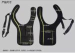 ⁦Sacoche sous-bras Anti-vol Multi-Poche Design Élégant Pour Voyage Quotidien⁩ - الصورة ⁦4⁩